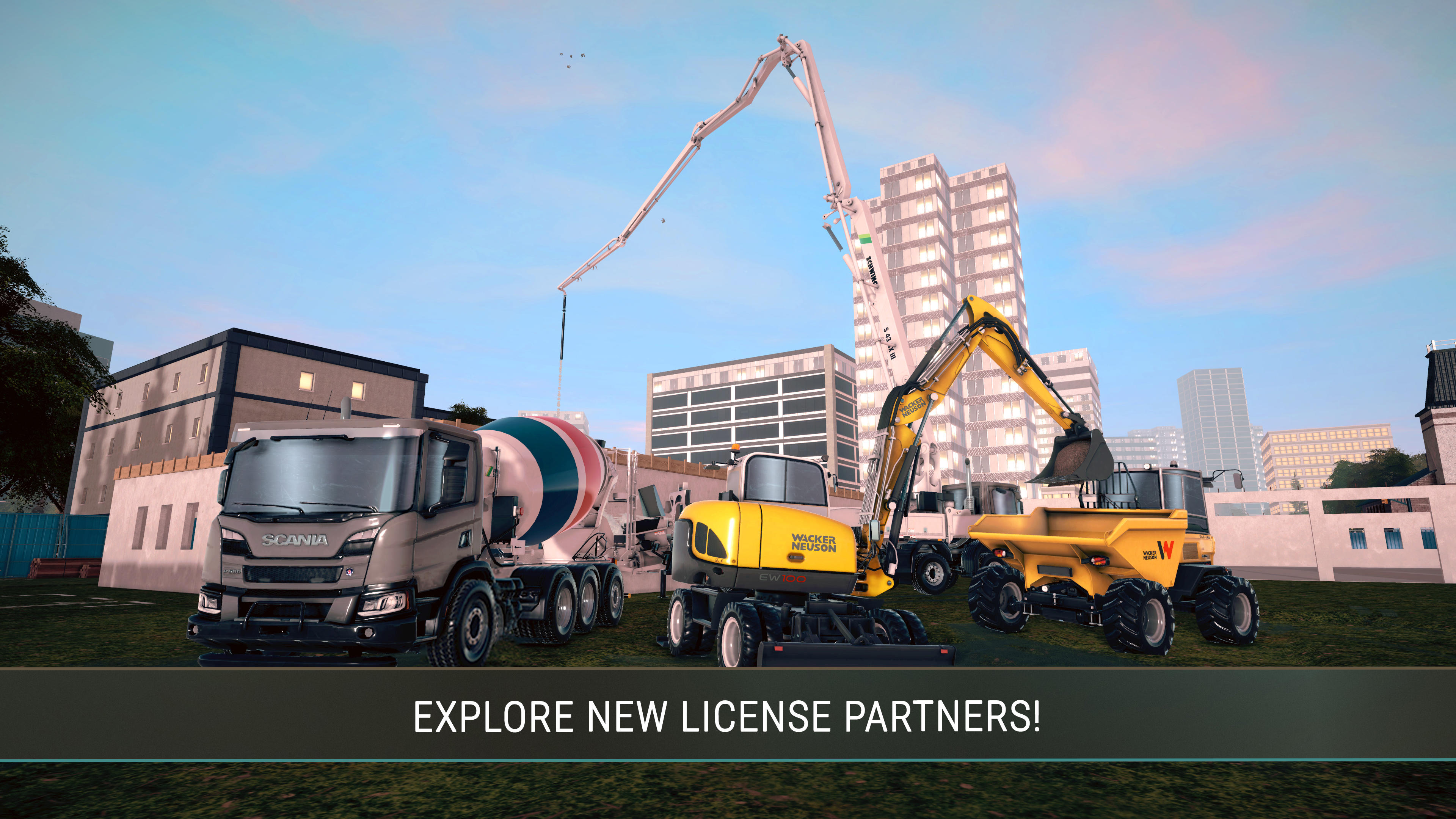 Screenshot of Construction Simulator 4