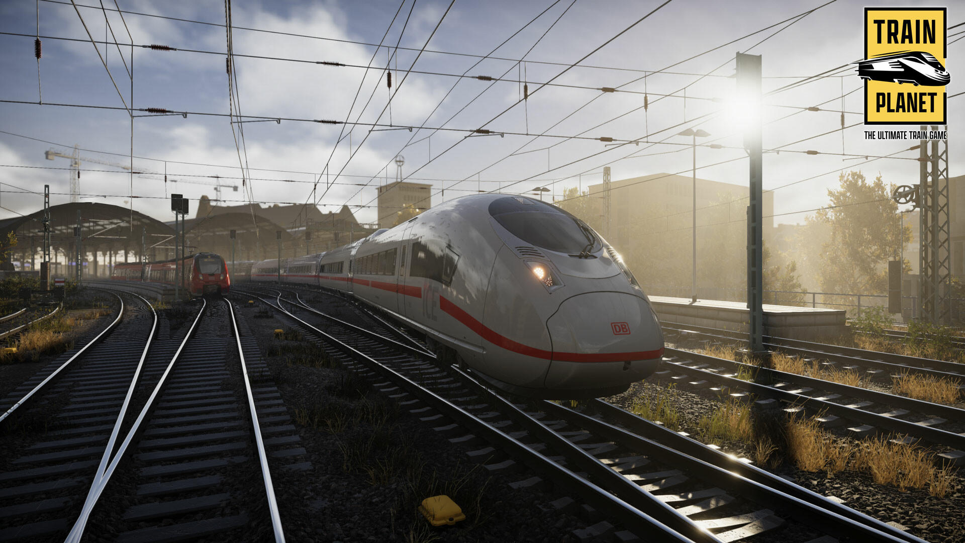 Train Planet Game Screenshot