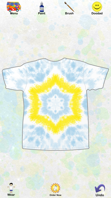 Tie Dye Doodle 遊戲截圖