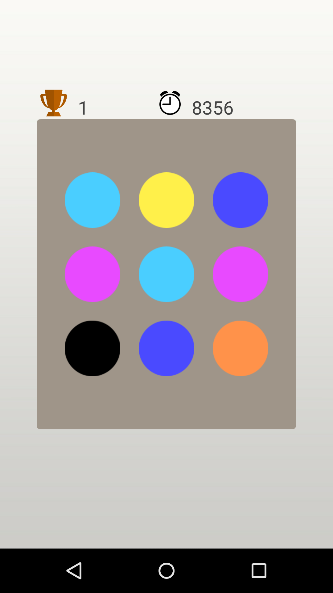 Tap It Fast! Game Screenshot