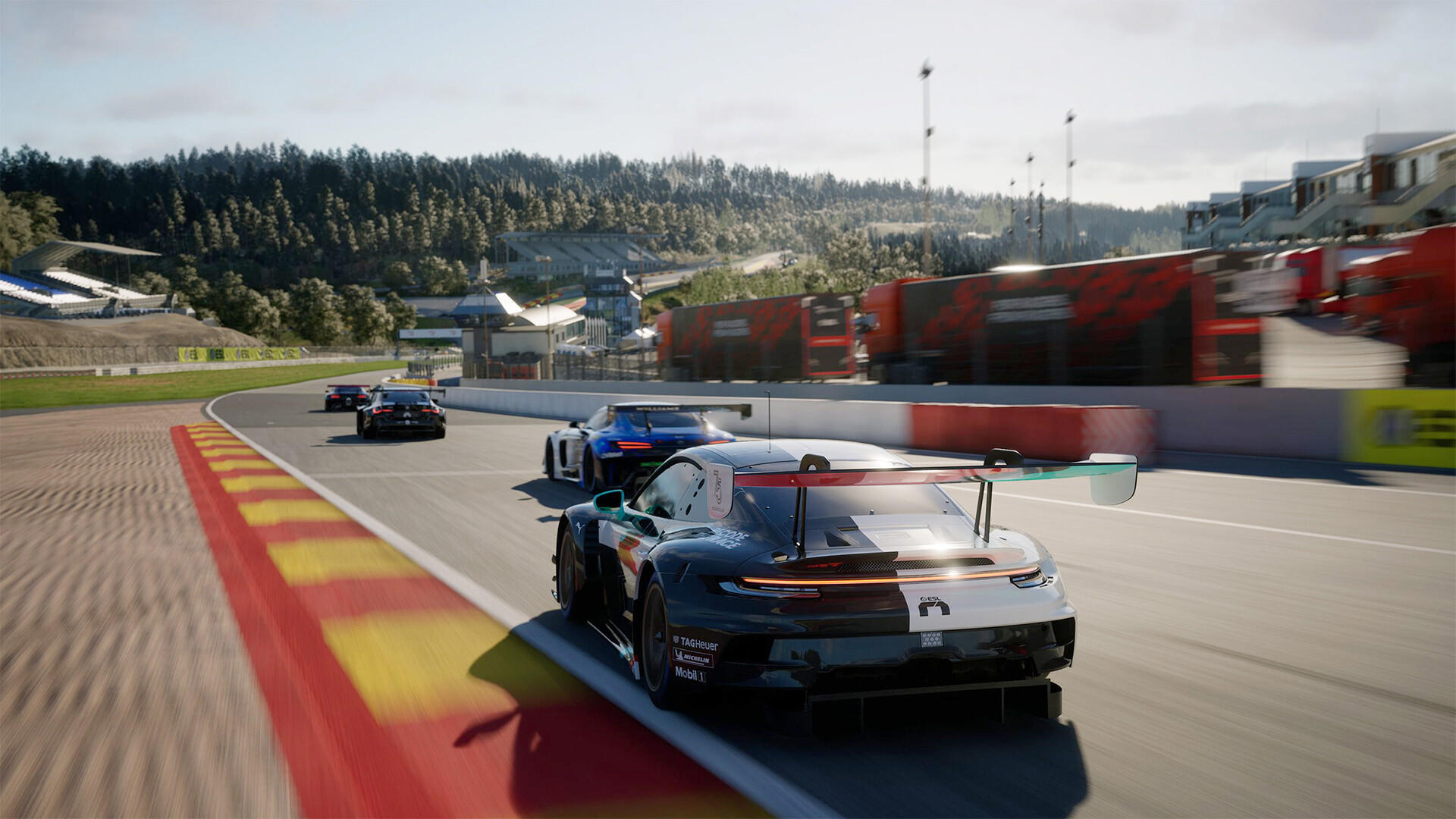 RENNSPORT Game Screenshot