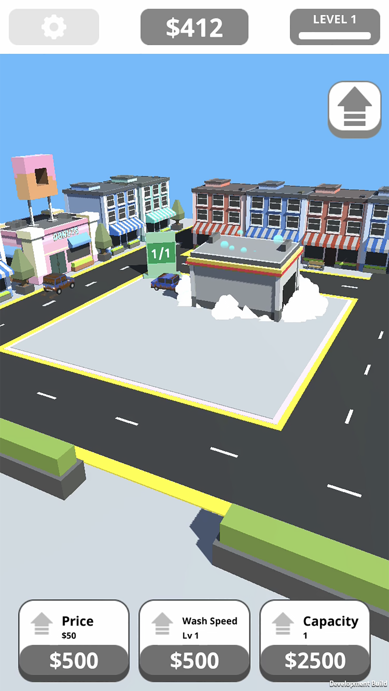 Car Wash Game Screenshot