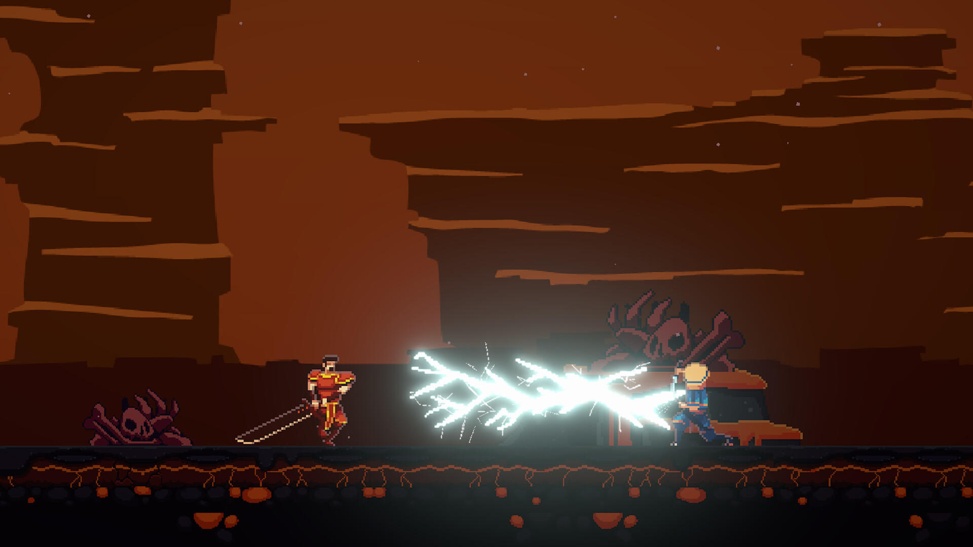Thunder Ronin screenshot game