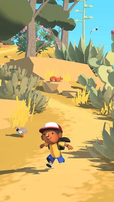 Alba: A Wildlife Adventure 게임 스크린 샷