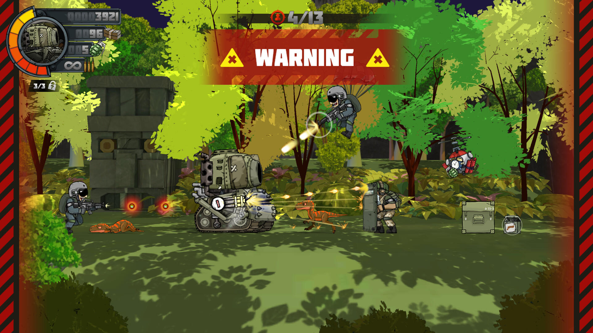 Metal Soldiers 3D ภาพหน้าจอเกม