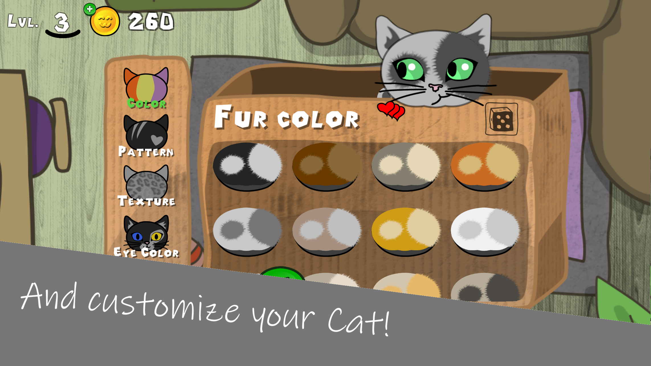 Kedi Cat 게임 스크린 샷