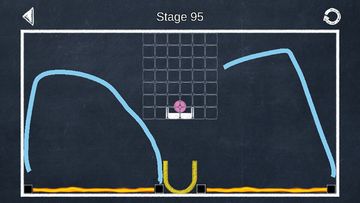 フィジックスライン (ブレーンストーミングゲーム) ゲームのスクリーンショット