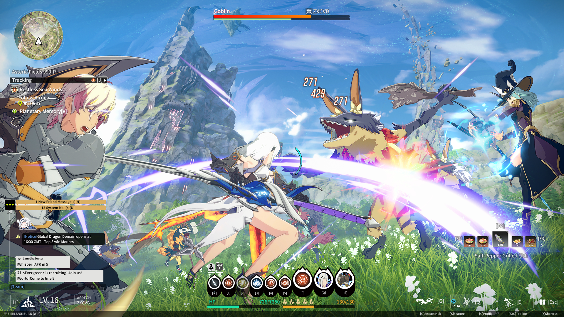 Blue Protocol: Star Resonance Game Screenshot