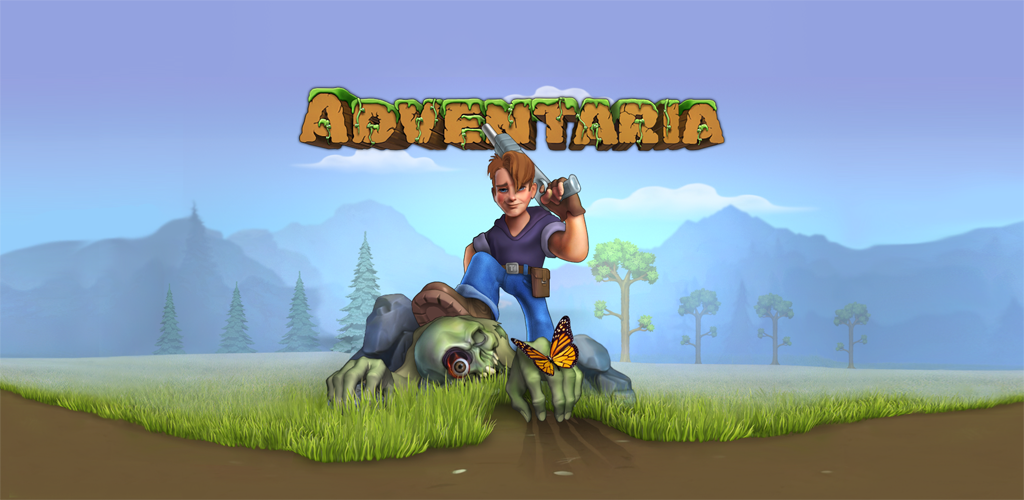 Banner of Adventaria: gioco di sopravvivenza e estrazione mineraria 1.5.3
