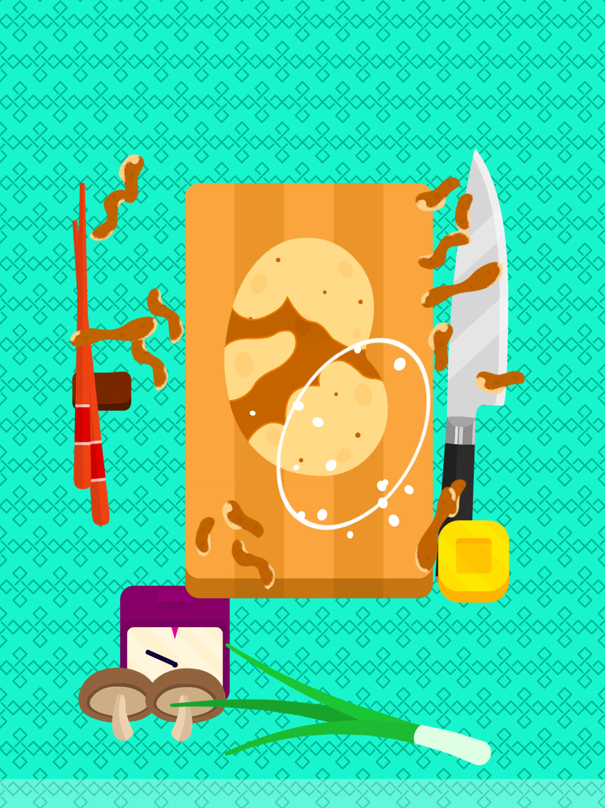Slashy Sushi 게임 스크린샷