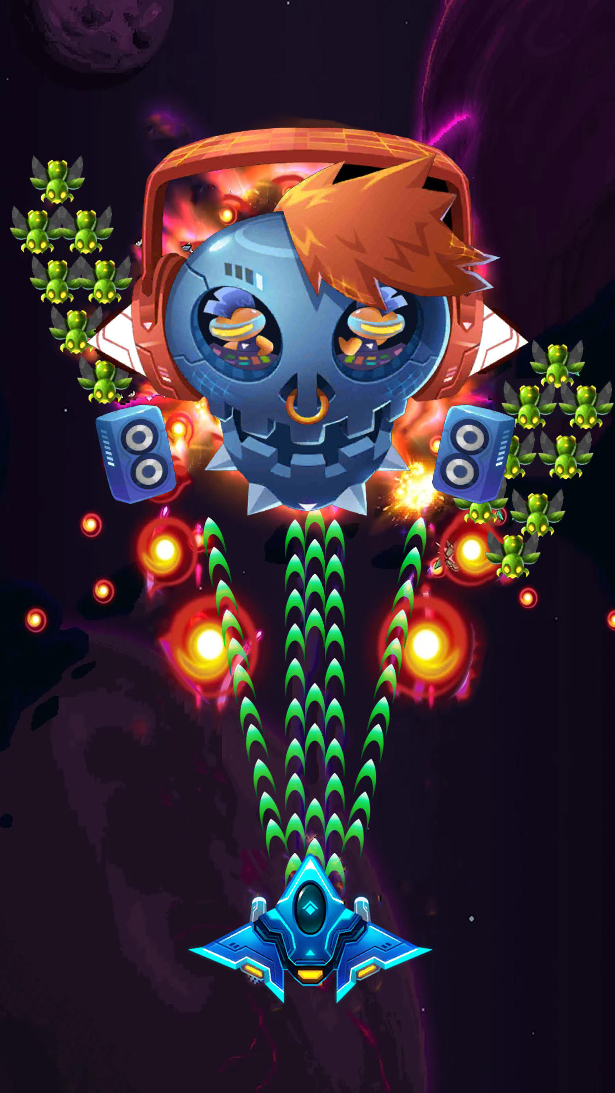 WindWings: Space Shooter Game Screenshot