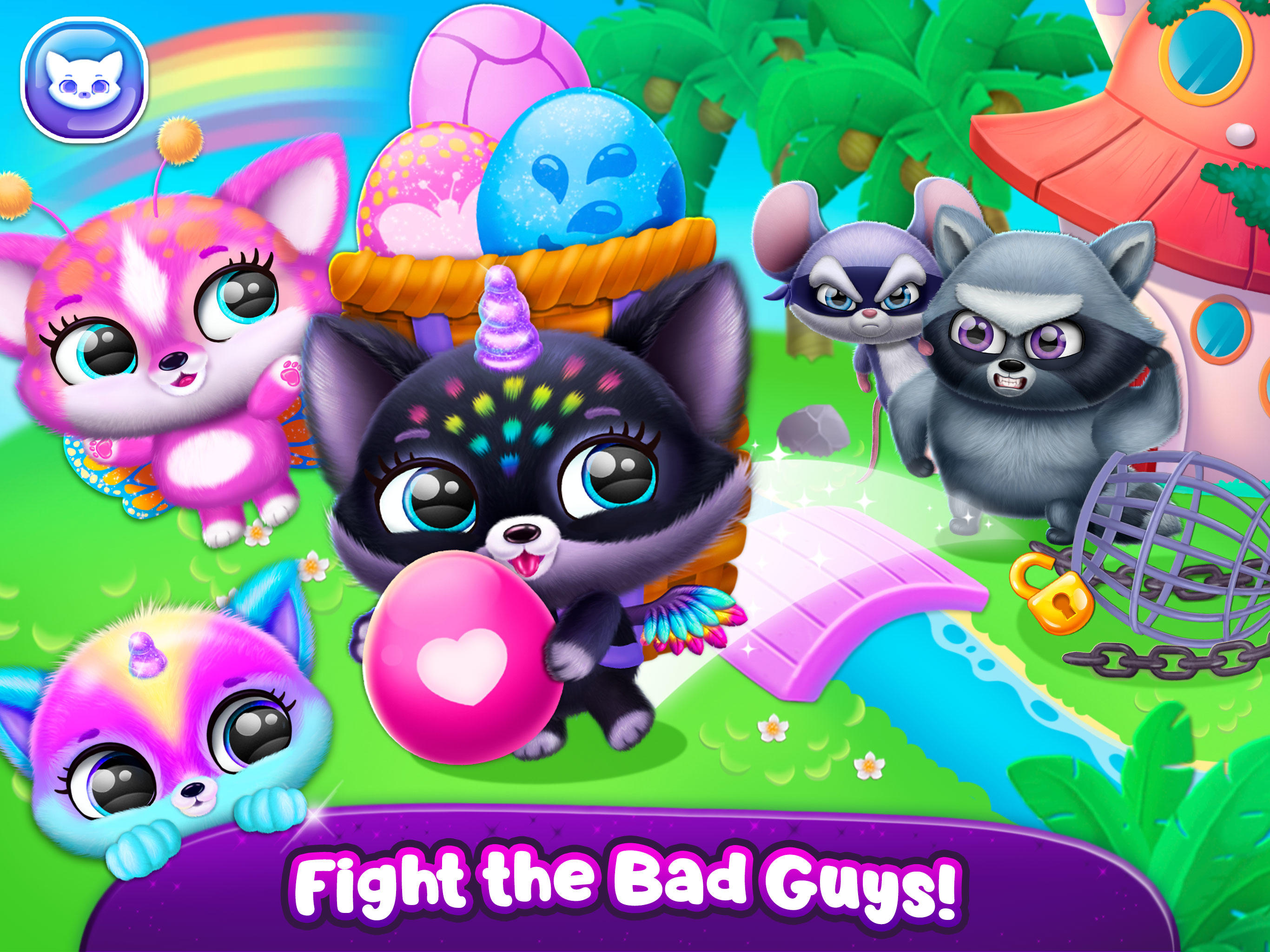 Fluvsies Pocket World Game Screenshot