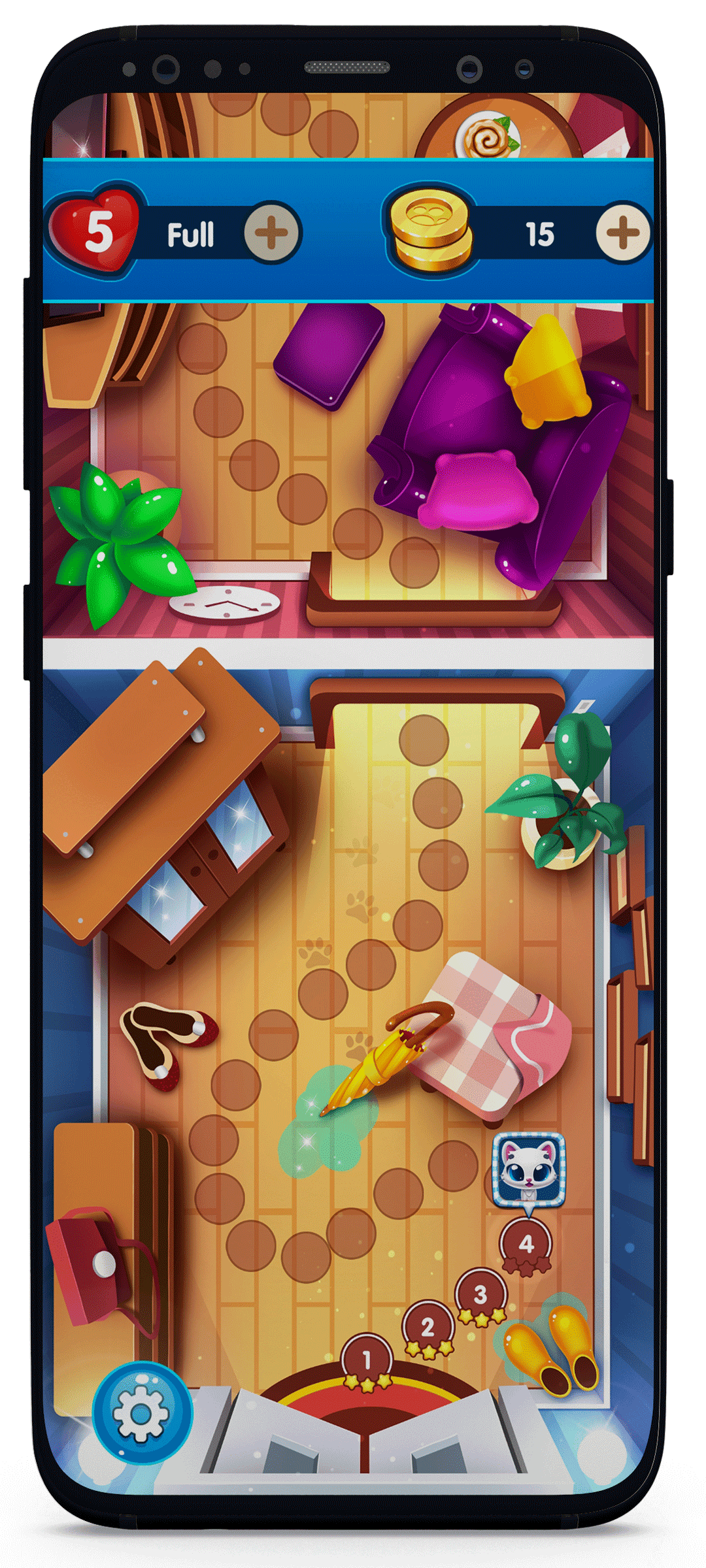 BlocksTwins: Puzzle Cube Fun Game Screenshot
