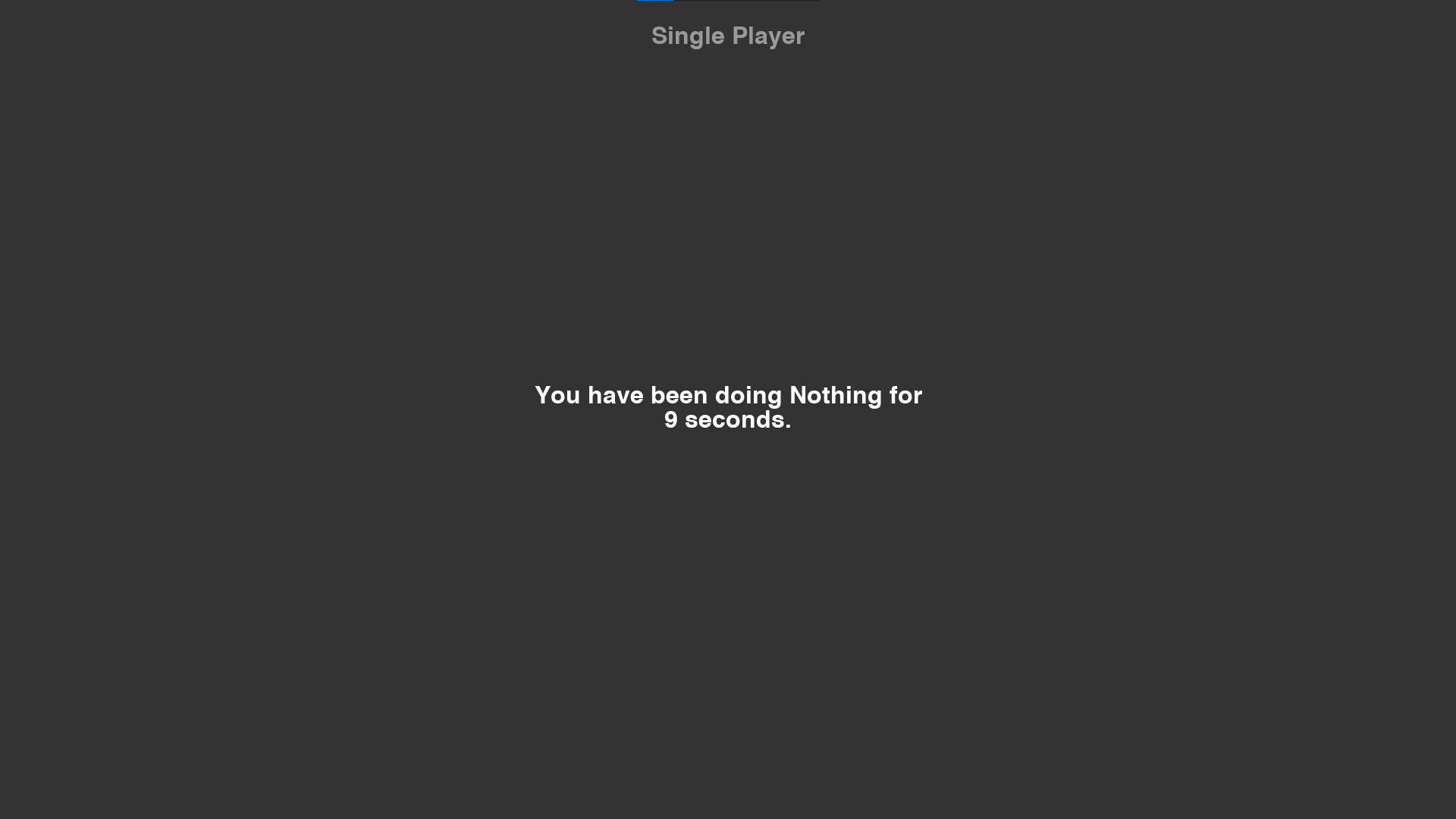 Nothing Together screenshot game