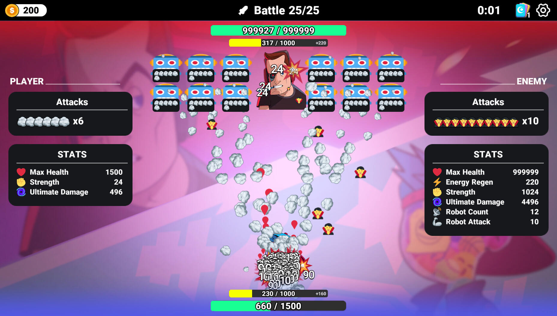 Super Media Hero screenshot game
