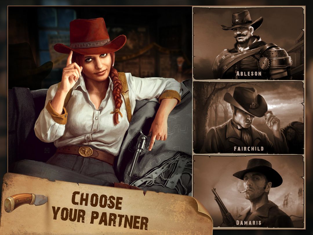 Screenshot of Cowboy: Young Guns