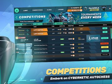 CyberTitans - Auto Chess Game Screenshot