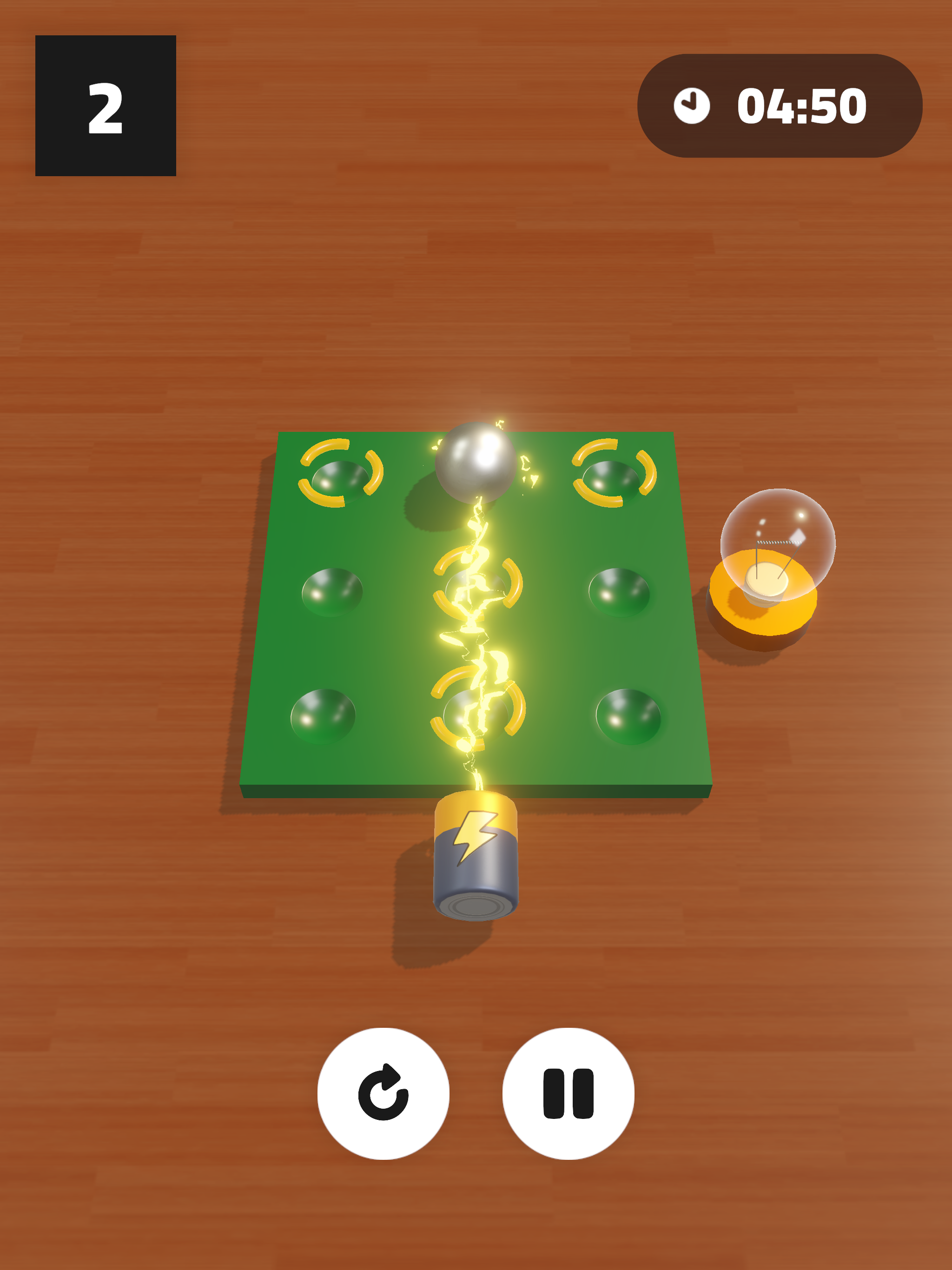 Captura de Tela do Jogo Energy Jam