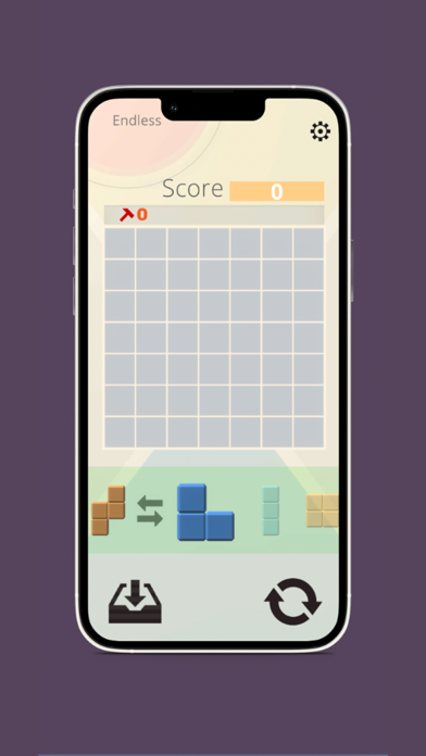 Square Pang - Block Puzzle 게임 스크린샷