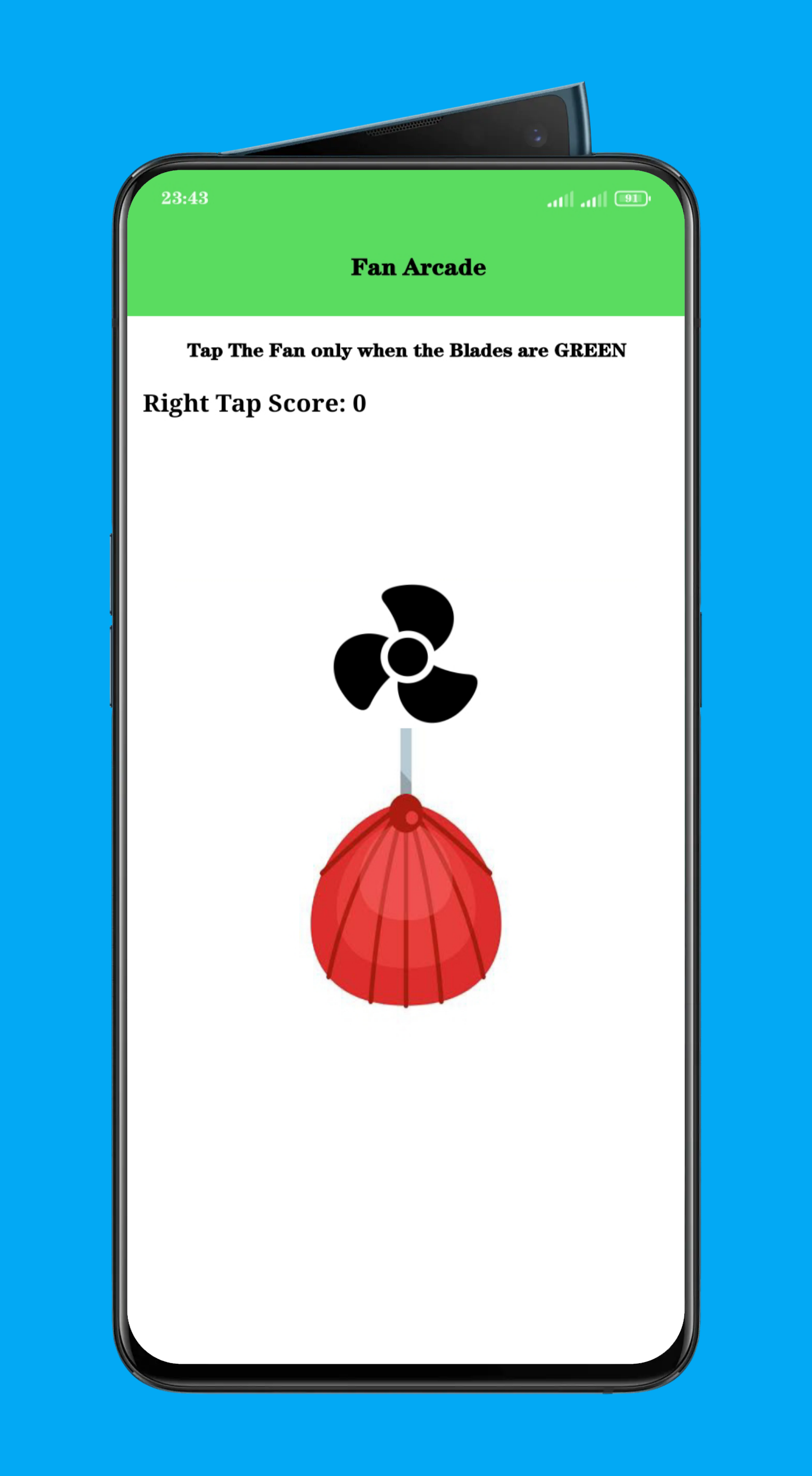 Cuplikan Layar Game Fan Arcade