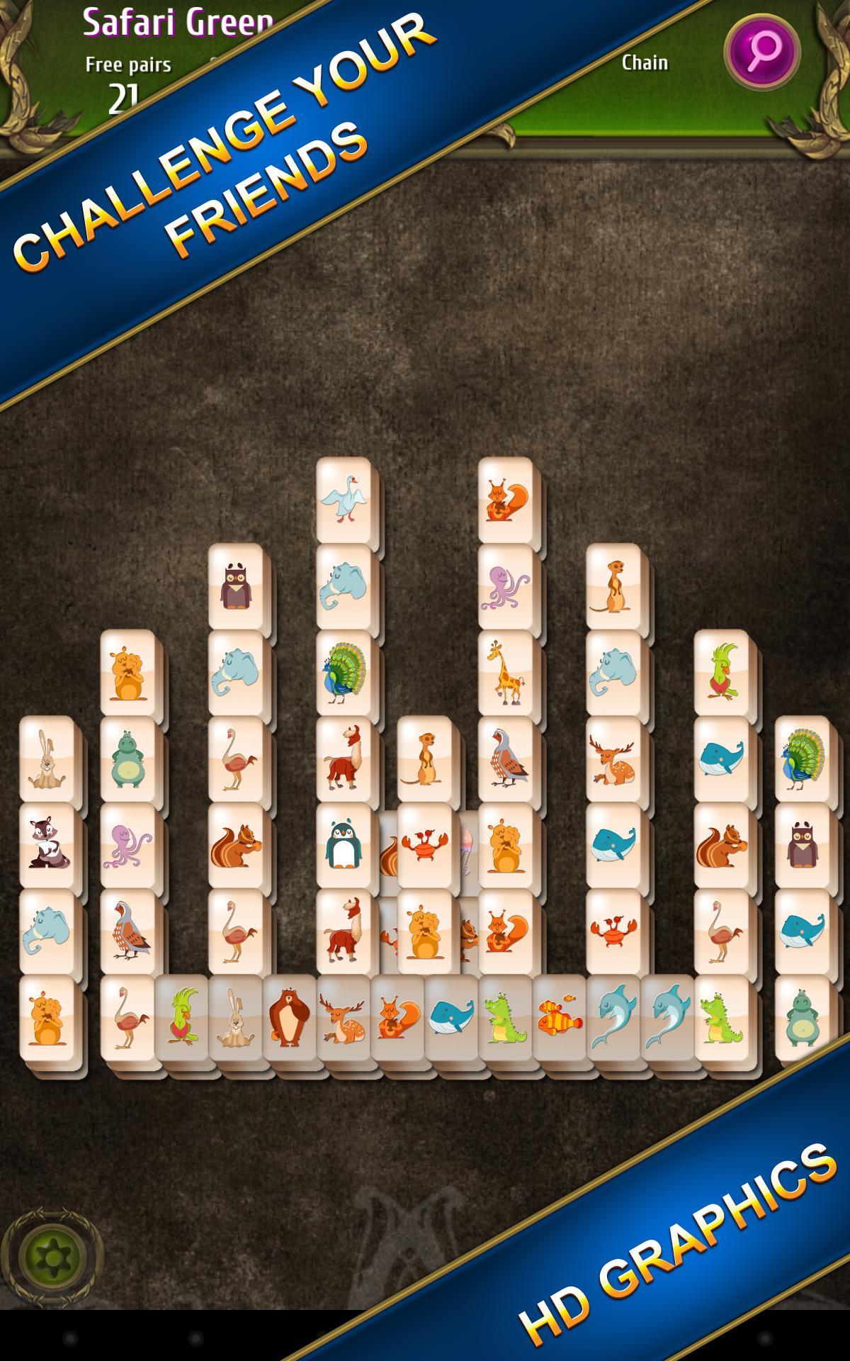 Mahjong Classic Game Screenshot