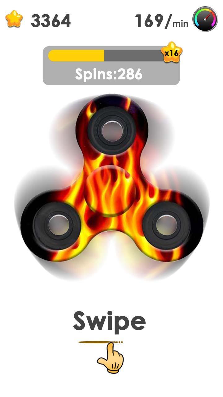 Fidget Spinner Twist Game Screenshot