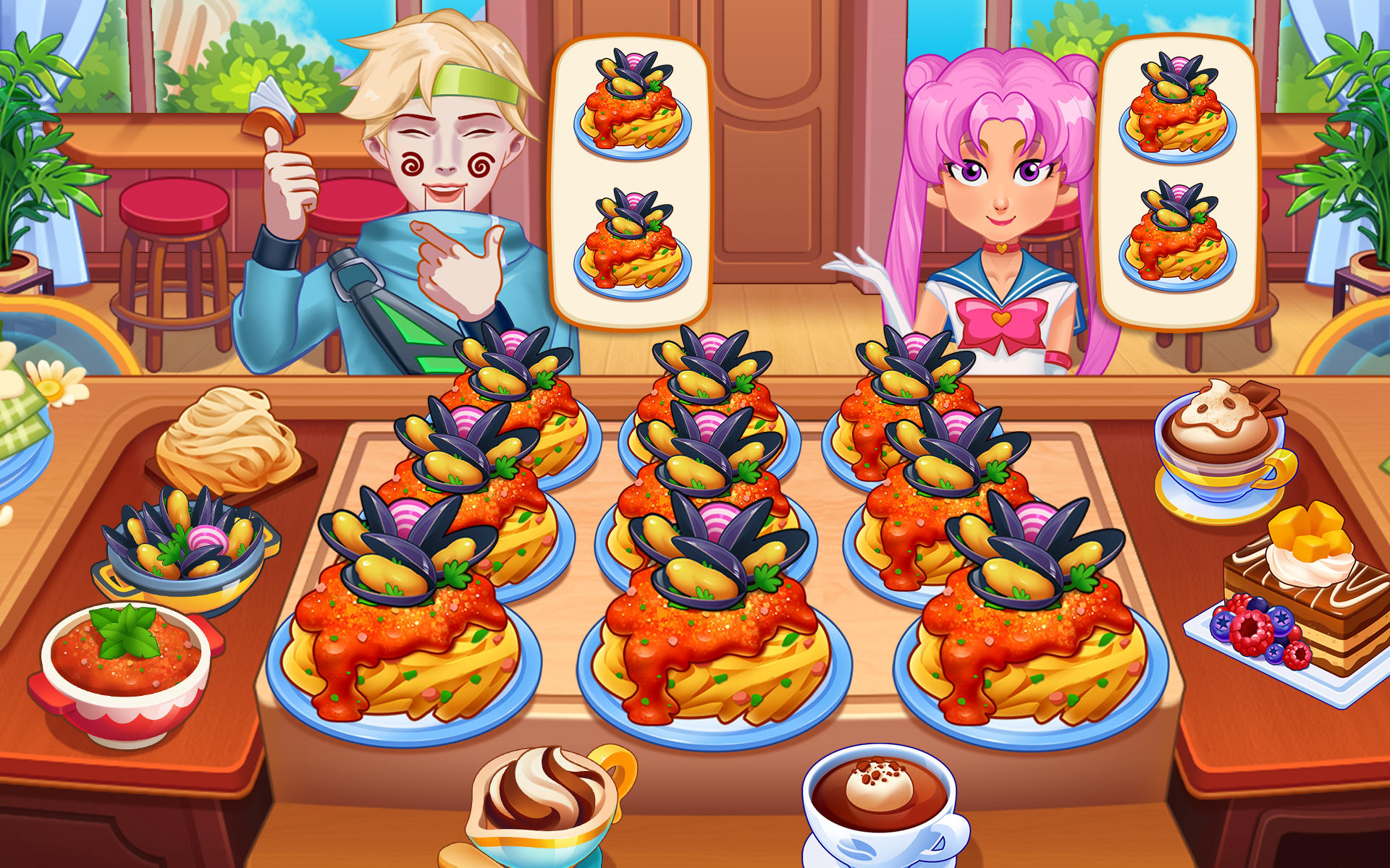 Скриншот игры Cooking Master Life : Fever Ch