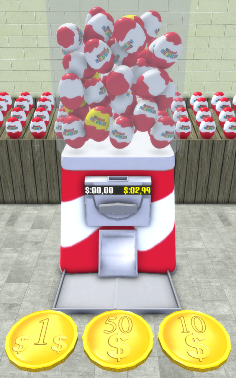 Surprise Eggs Bulk Machine Game Screenshot