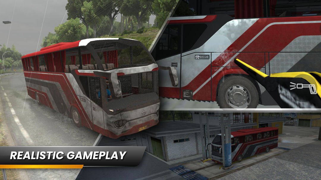 Bus Simulator Indonesia遊戲截圖