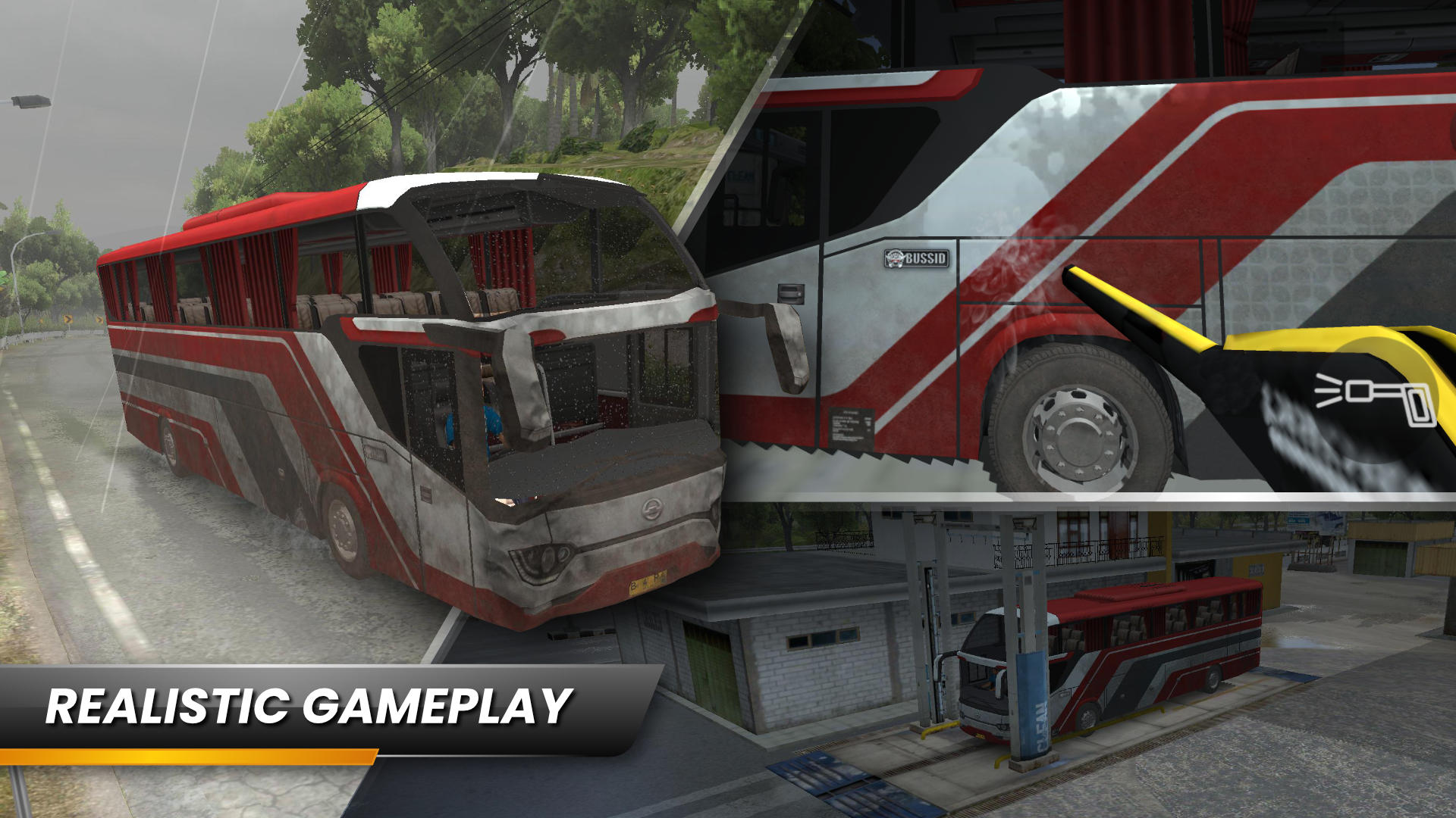 Bus Simulator Indonesia Game Screenshot