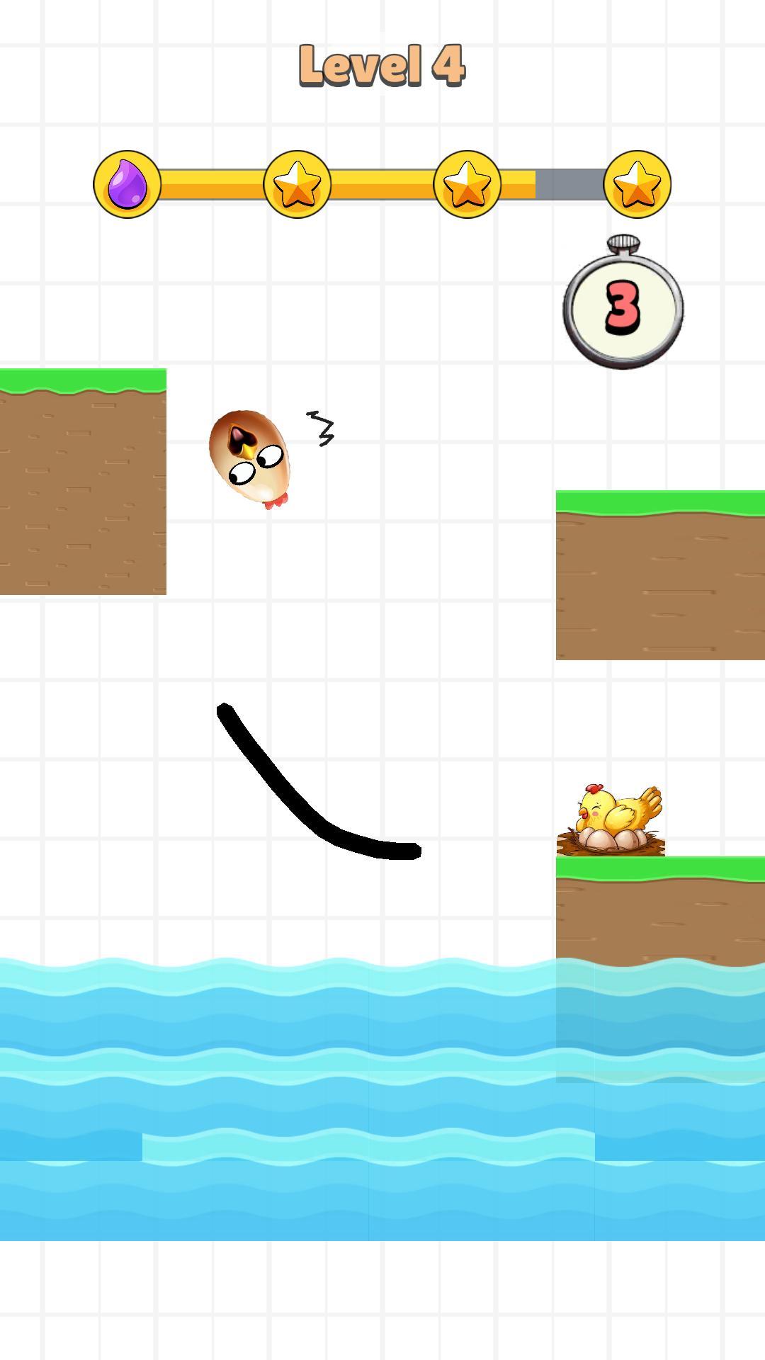 Cuplikan Layar Game Egg Rescue