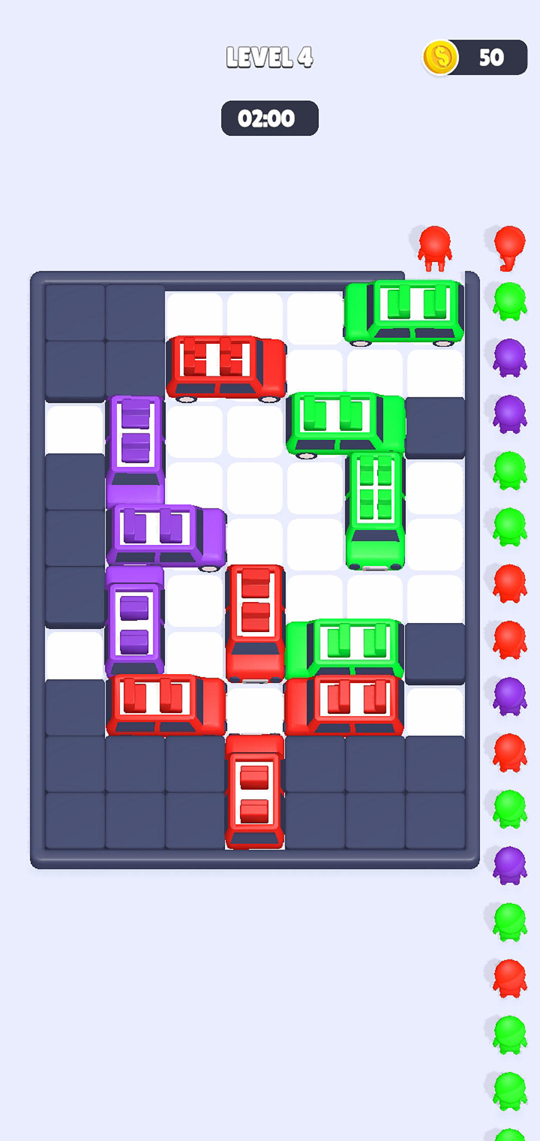 Find Seat Game Screenshot