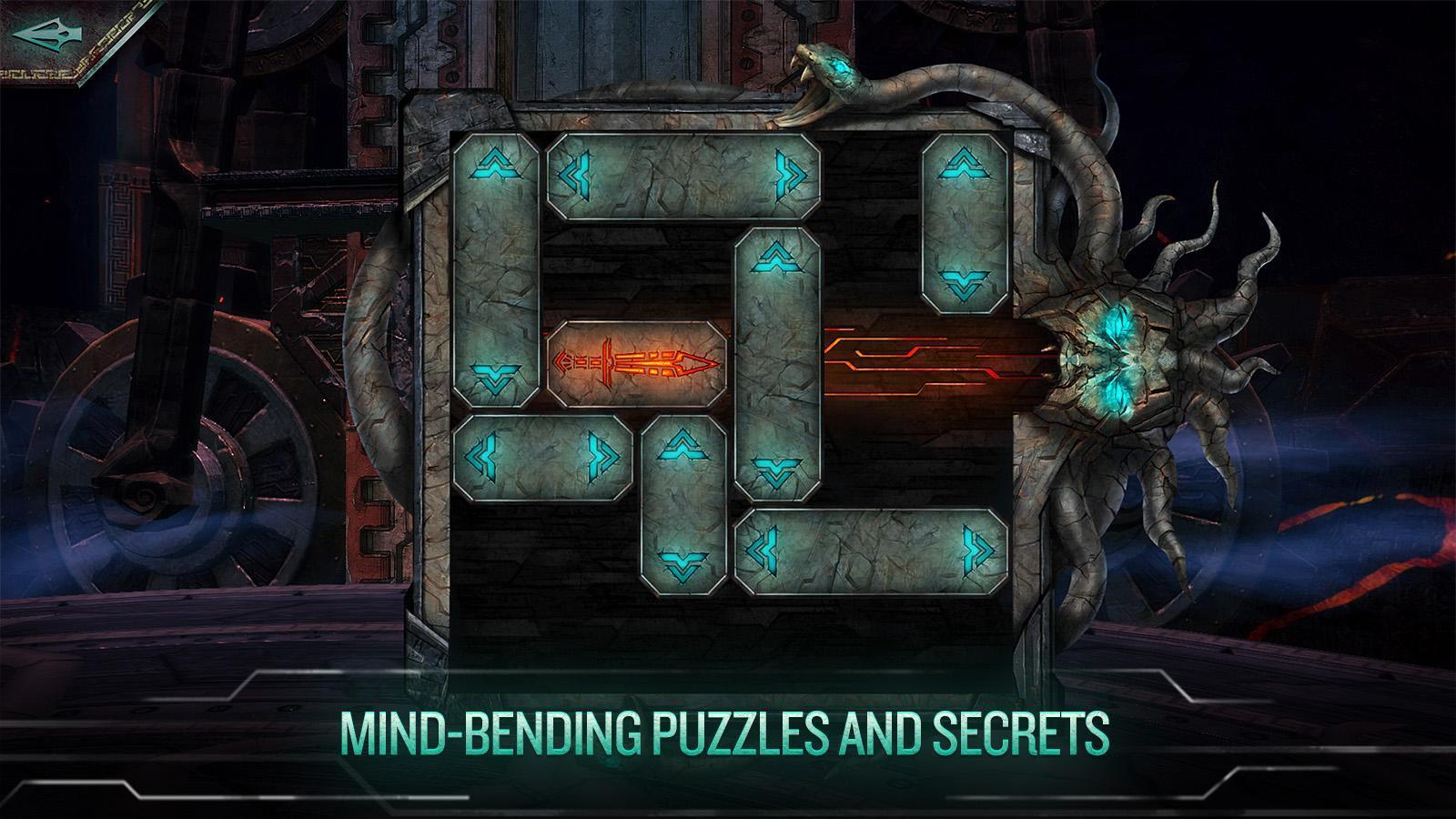 Скриншот игры Godfire: Rise of Prometheus