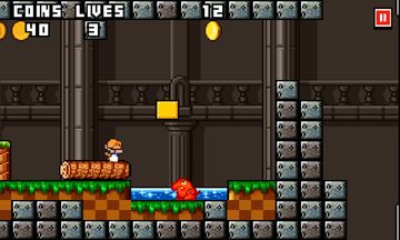 Impossible Castle: BAM Boys 2 ゲームのスクリーンショット