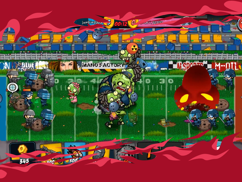 Скриншот игры SWAT and Zombies Season 2