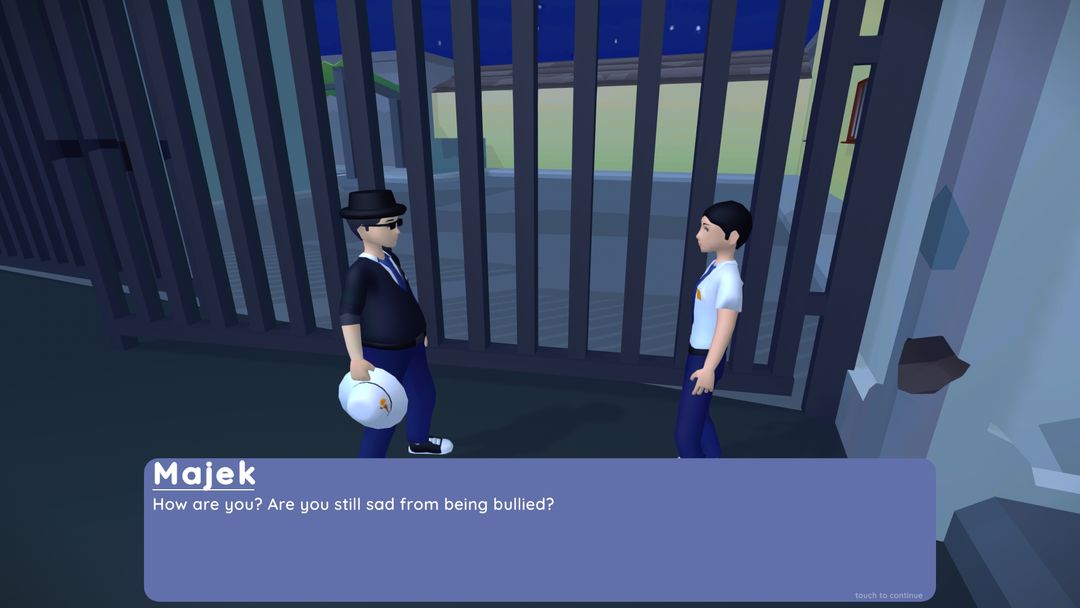 Screenshot of School Cafeteria Simulator
