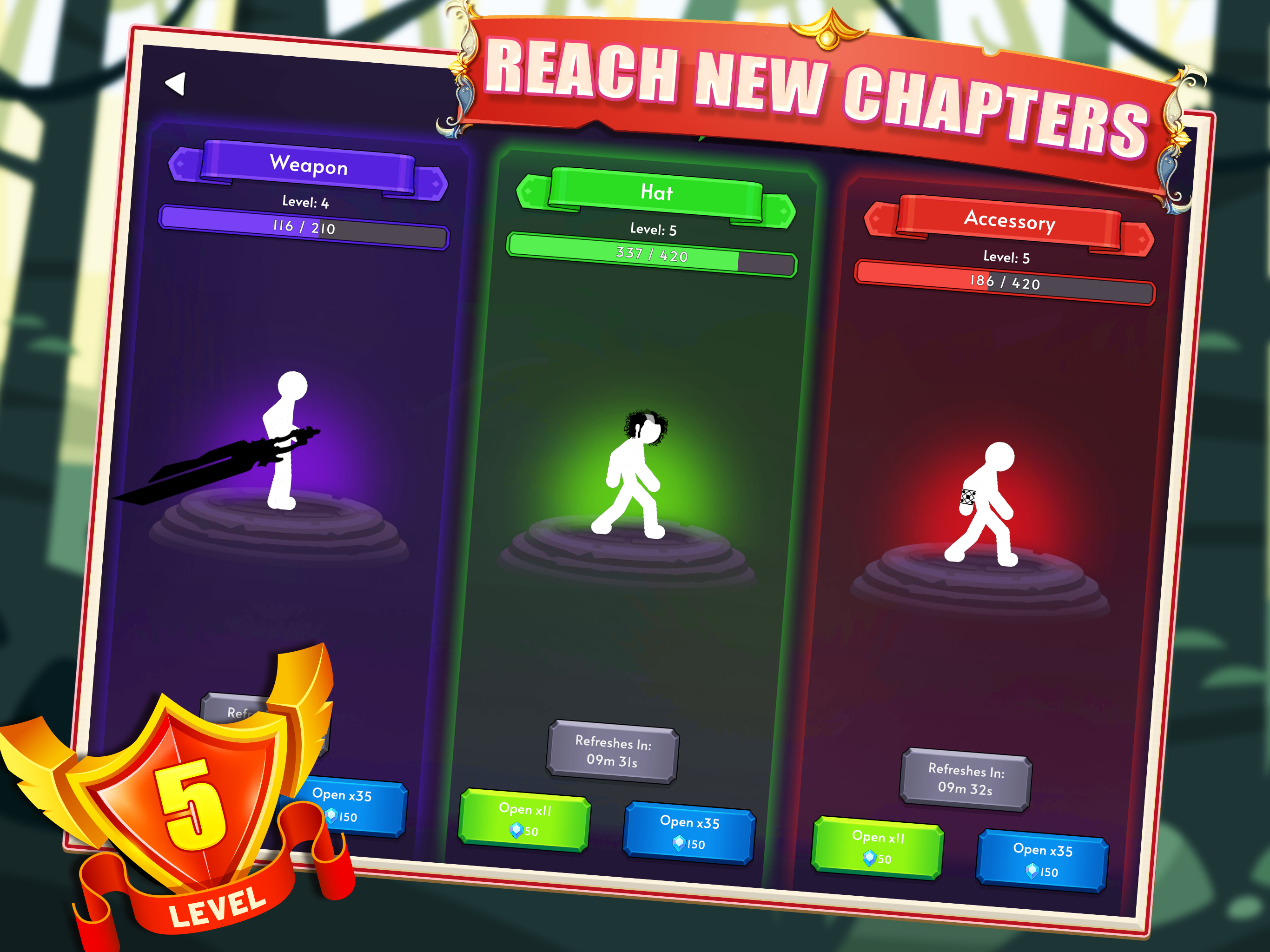 Stick Fight: Shadow Warrior 2 Game Screenshot