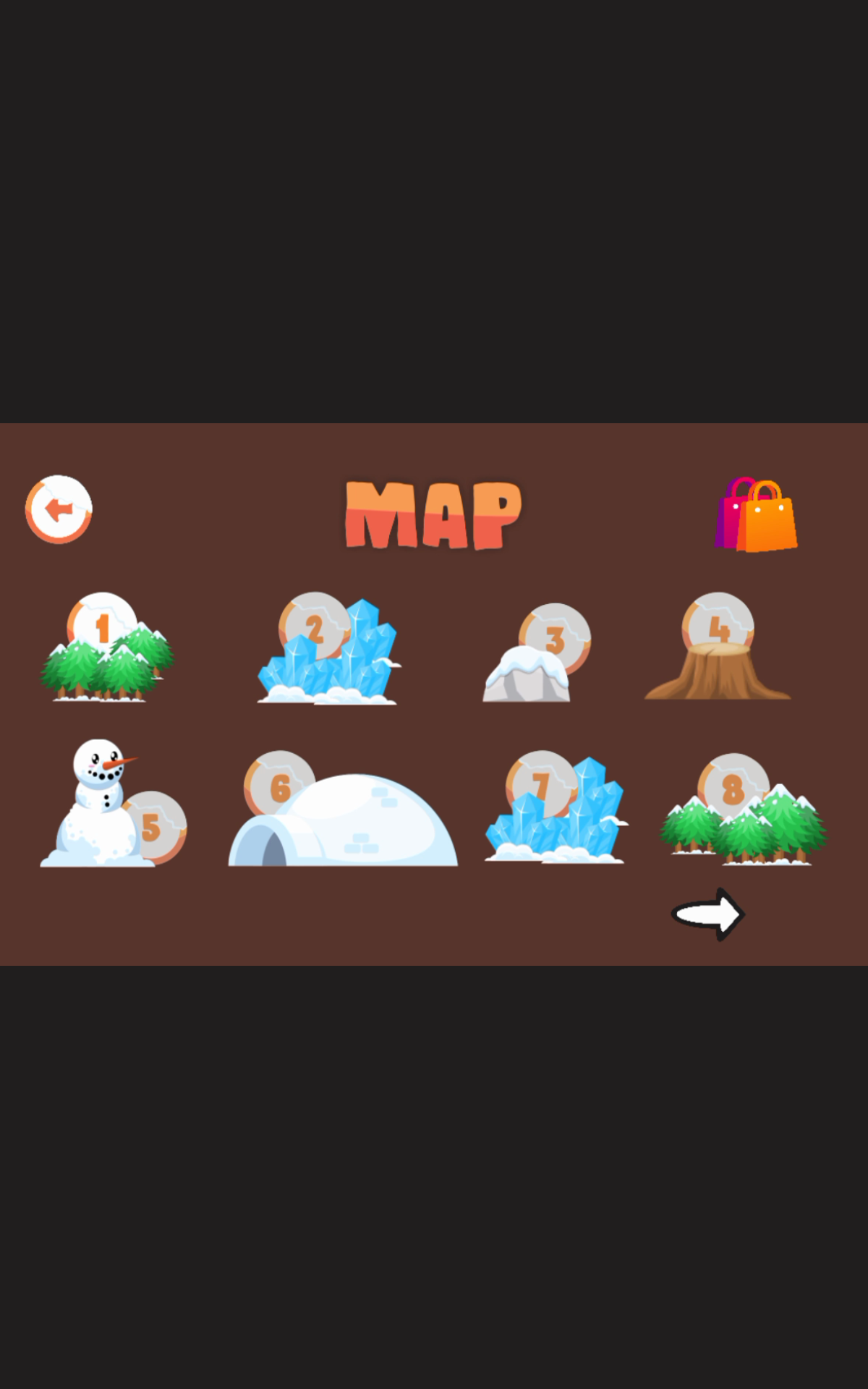 Santa Crunch Game Screenshot