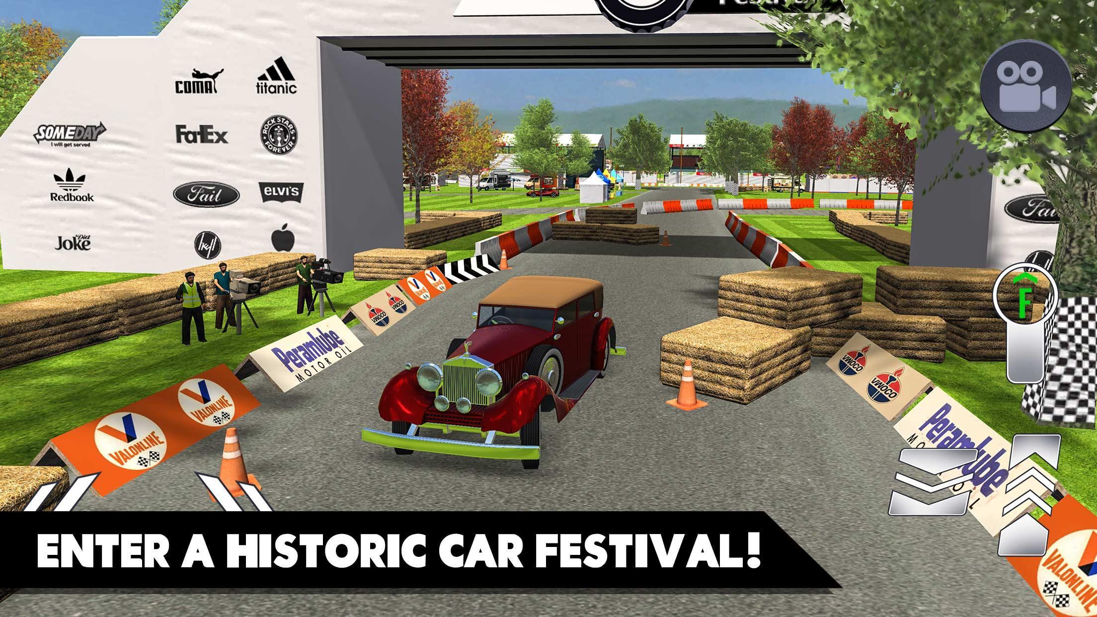 Driving Legends: The Car Story Game Screenshot