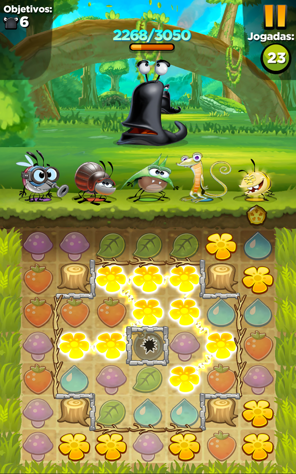 Best Fiends - Jogo de quebra-cabeça grátis - Download do APK para