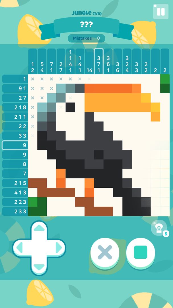 Screenshot of Meow Tower: Nonogram (Picross)