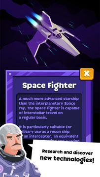 Idle Skies Game Screenshot