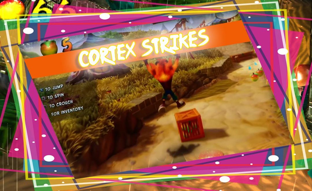 Screenshot of The Huge Adventure - Cortex Strikes Back