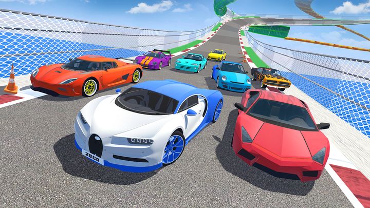Screenshot 1 of GT Car Stunt 3D: Car Driving 1.109