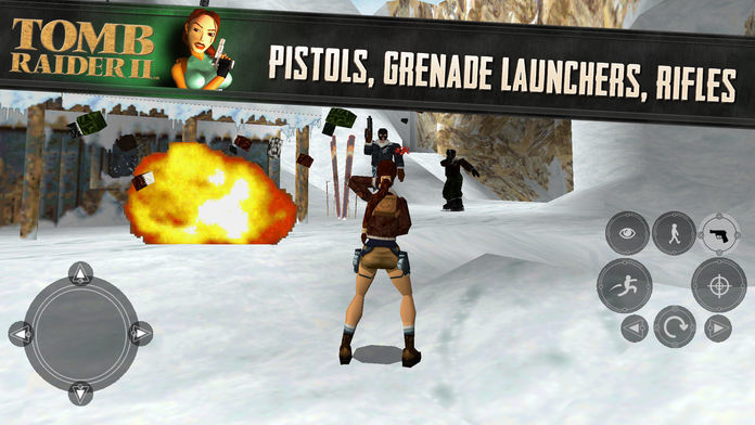 Tomb Raider II ภาพหน้าจอเกม