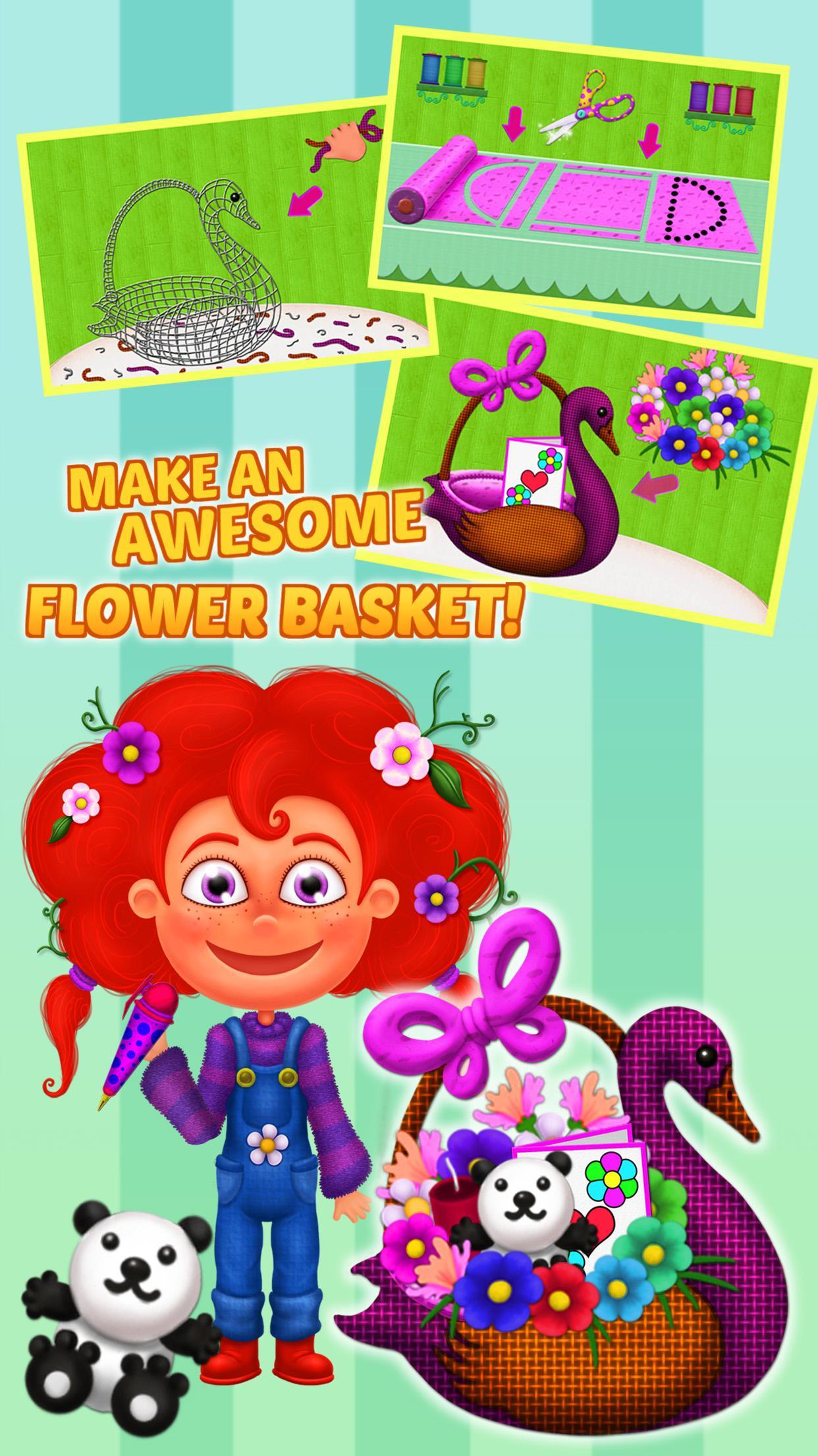 Daisy's Flower Shop Game Screenshot