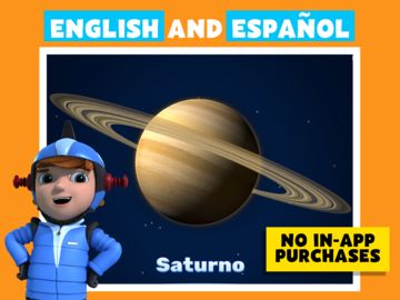 Скриншот игры Ready Jet Go! Space Explorer