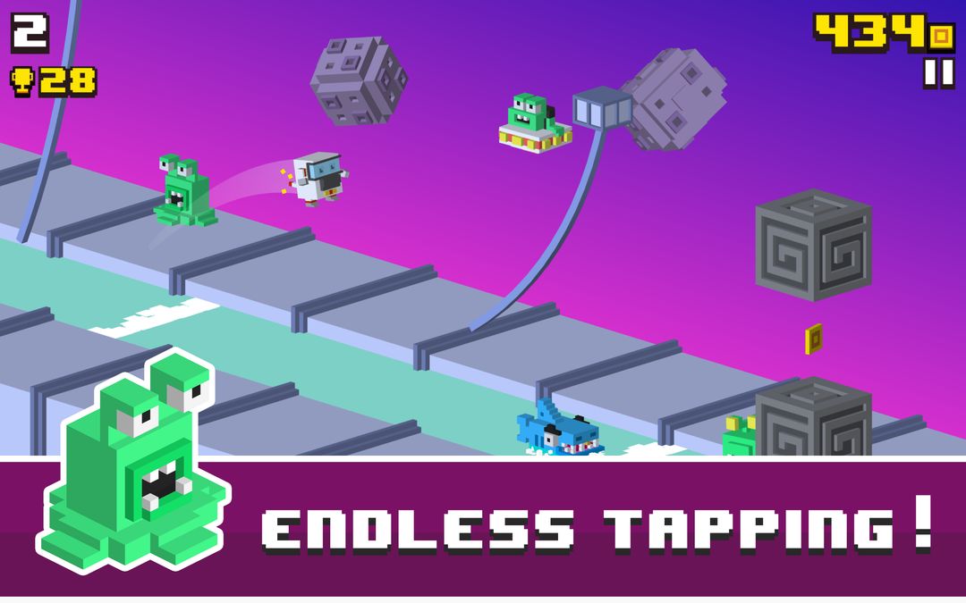 Monkey Rope - Endless Jumper screenshot game