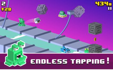 Monkey Rope - Endless Jumper ゲームのスクリーンショット