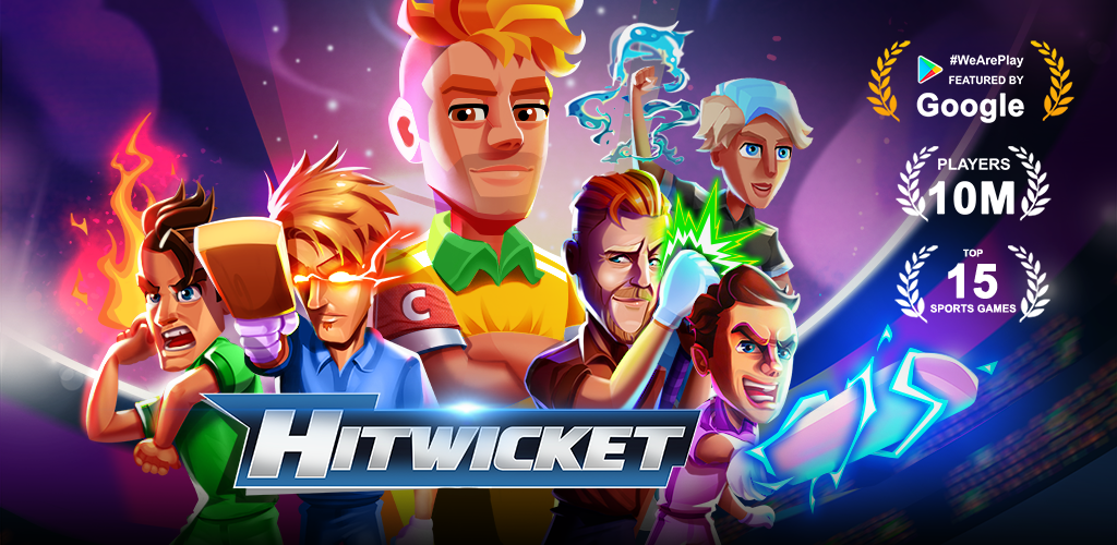 Banner of Hitwicket Cricket Game 2024 